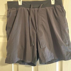 Men’s Lululemon T.H.E lined shorts
